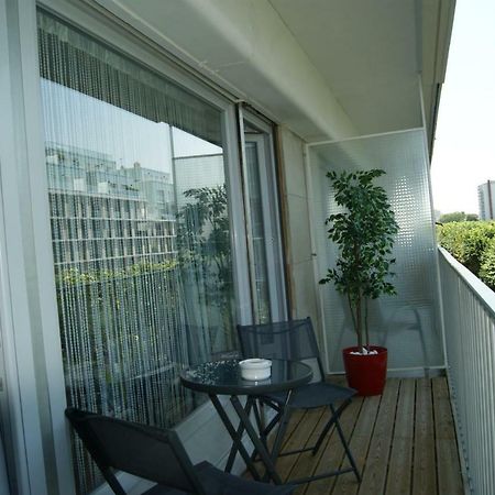 Studio Morgane-Balcon Couvert-Wifi-Pres Centre-Linge Et Menage Reims Bagian luar foto