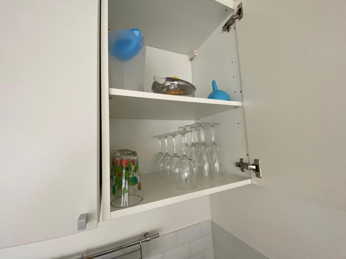 Studio Morgane-Balcon Couvert-Wifi-Pres Centre-Linge Et Menage Reims Bagian luar foto