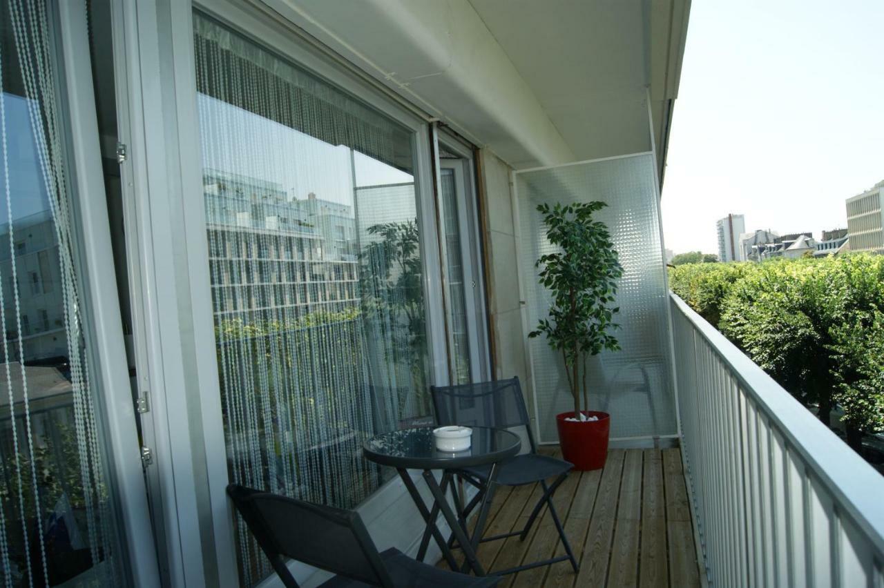 Studio Morgane-Balcon Couvert-Wifi-Pres Centre-Linge Et Menage Reims Bagian luar foto